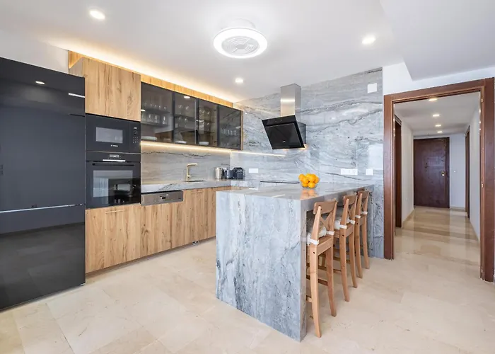 Apartmán Excelsior Deluxe First Line Benidorm