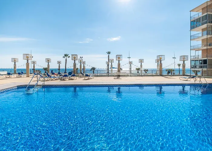 Apartman Excelsior Deluxe First Line Benidorm