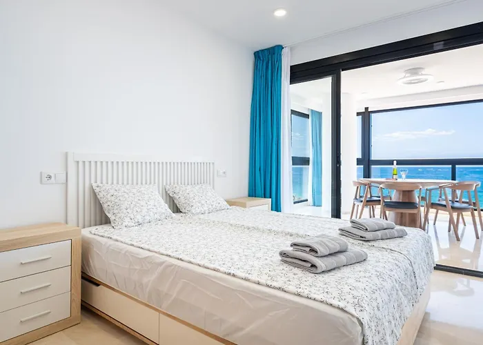 Apartmán Excelsior Deluxe First Line Benidorm