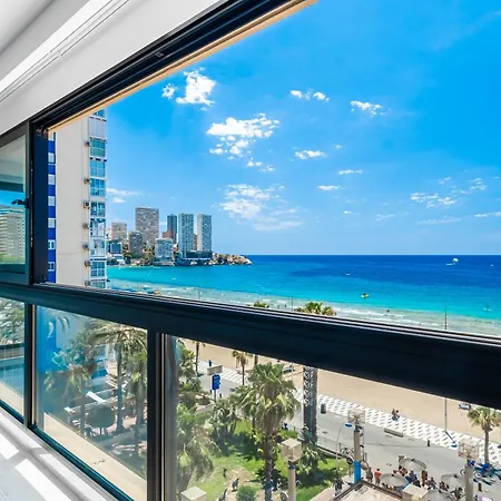 Appartement Excelsior Deluxe First Line